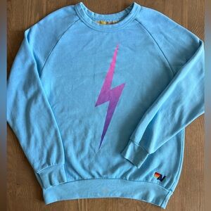 Aviator Nation Crewneck Bolt Sweatshirt